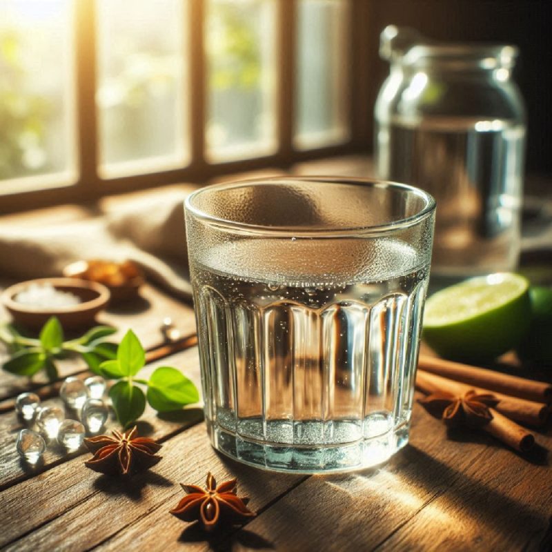 Nước lọc là loại đồ uống không thể thiếu đối với người bị bệnh thận.