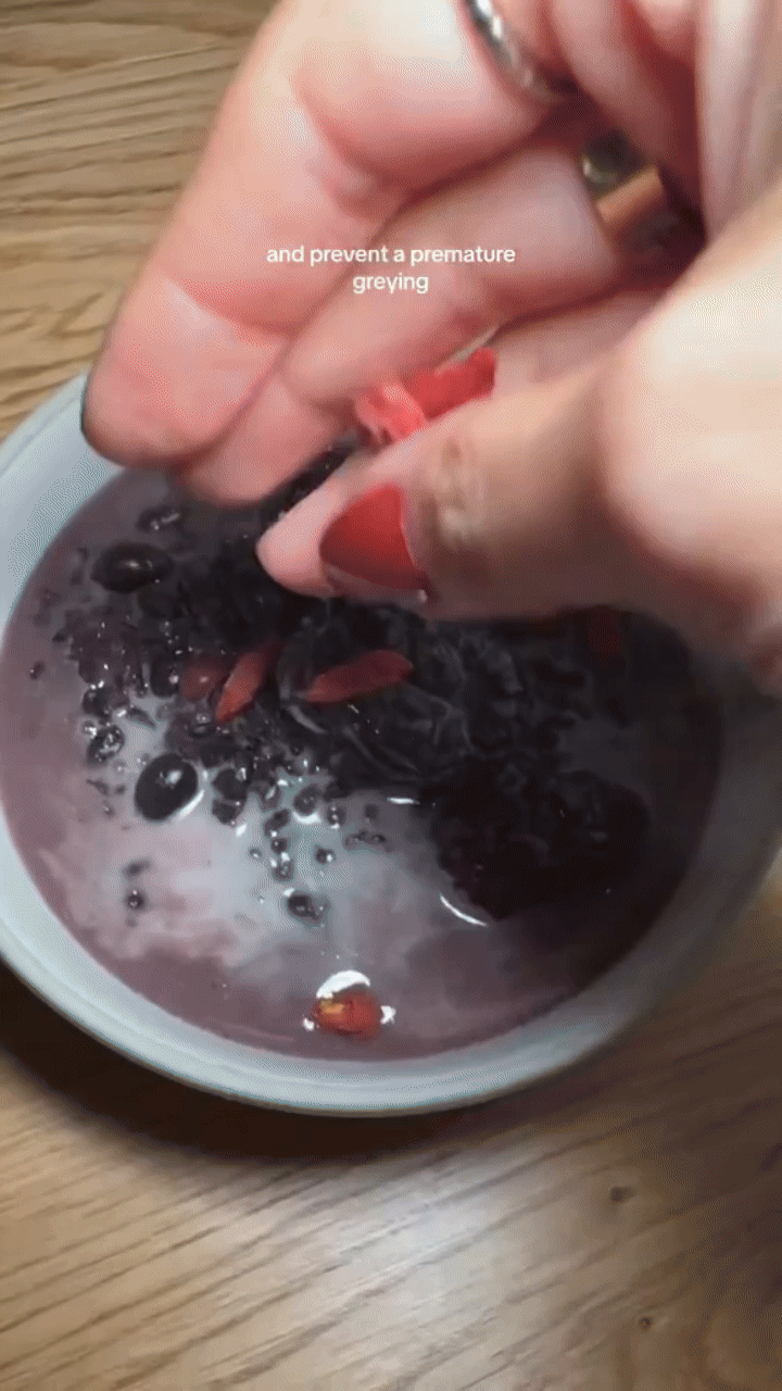 Cháo dưỡng nhan truyền đời là thuốc mọc tóc tự nhiên, giúp da trắng sáng, nguyên liệu dễ nấu, rẻ bèo- Ảnh 5.