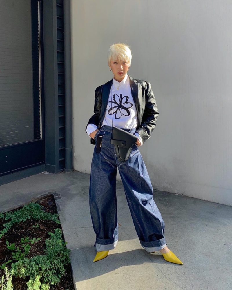 Trang phục mang phong cách tomboy hướng đến những thiết kế có phần nam tính, phóng khoáng, thoải mái.