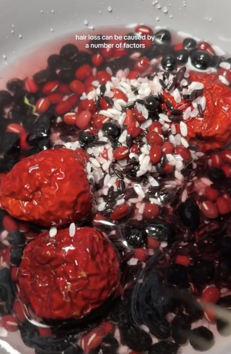 Cháo dưỡng nhan truyền đời là thuốc mọc tóc tự nhiên, giúp da trắng sáng, nguyên liệu dễ nấu, rẻ bèo- Ảnh 4.