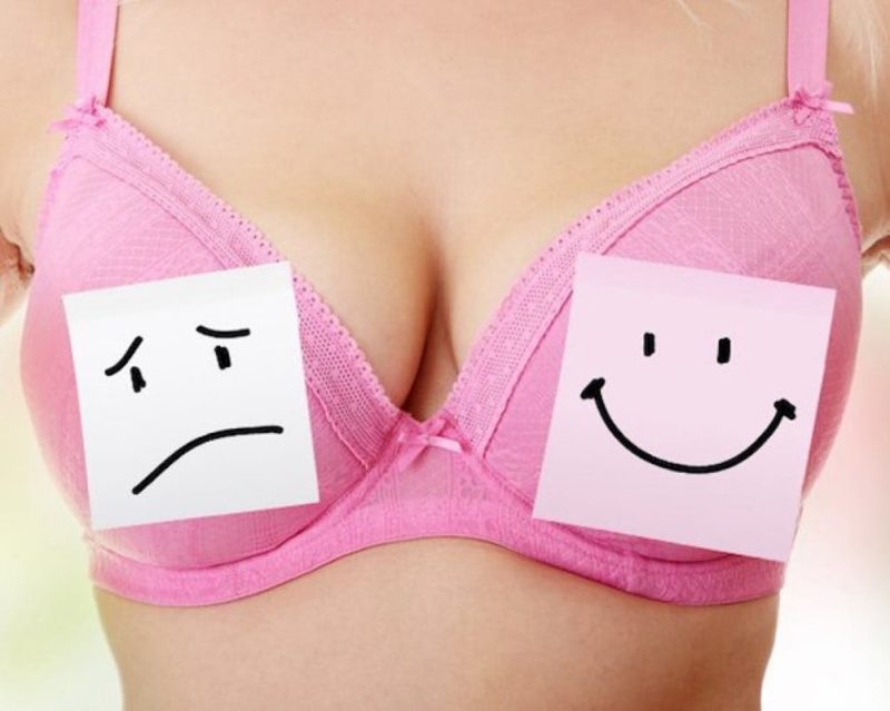 Bạn có biết, kích thước của ngực ngực trái luôn lớn hơn ngực phải. (Ảnh minh họa)