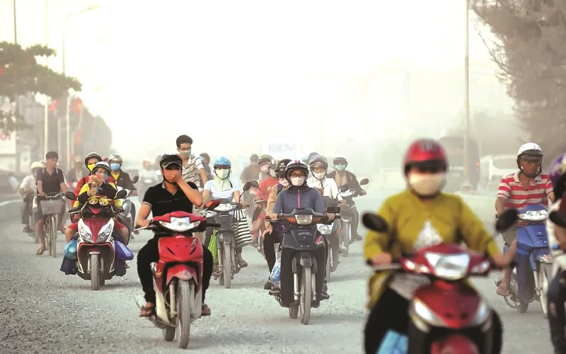 Xe máy sẽ kiểm định khí thải vào năm 2027