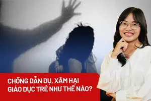 Giáo dục trẻ chống dẫn dụ, xâm hại tình dục như thế nào?