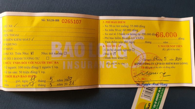 Đề xuất bãi bỏ bảo hiểm xe máy bắt buộc