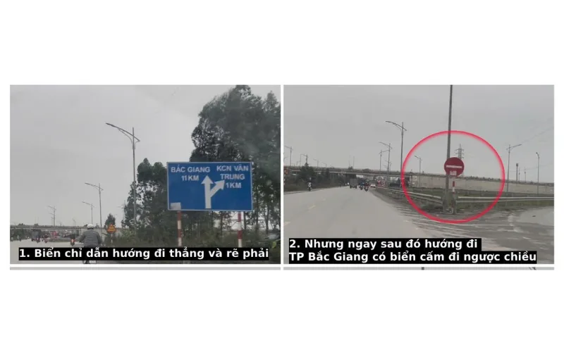 Quy định về thứ tự ưu tiên của báo hiệu đường bộ