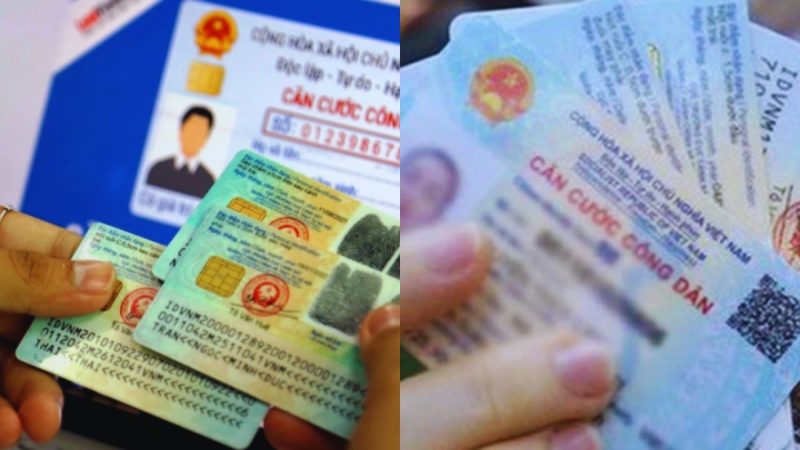 Những trường hợp sinh năm 2011, 2000, 1985, 1965 chưa phải đổi thẻ căn cước trong năm nay