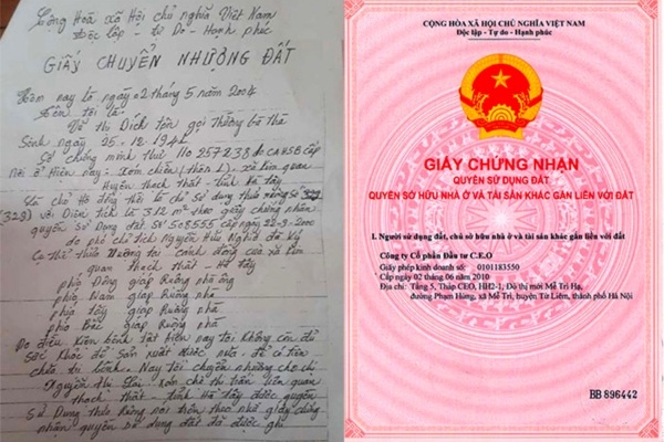 Từ 1/7/2025: Mua bán nhà đất bằng giấy viết tay có được cấp Sổ đỏ không?