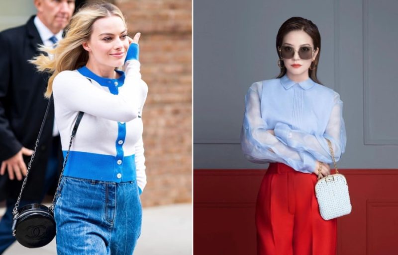 Hãy kéo ánh nhìn về phần thân trên của bạn.