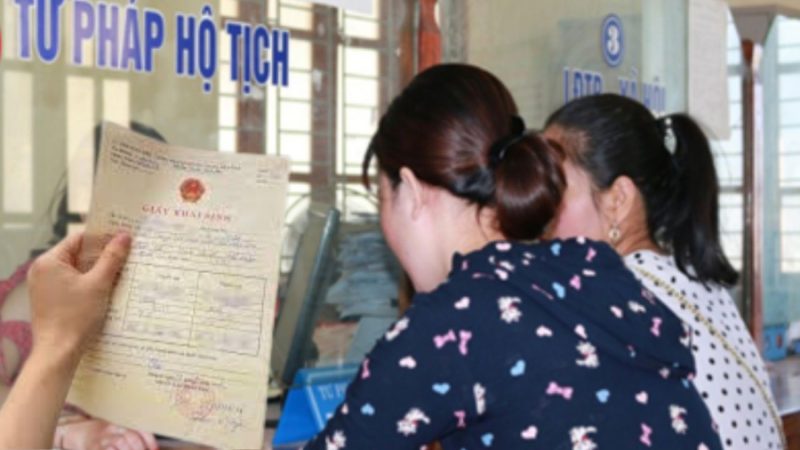 Cha mẹ chú ý khai sinh cho con trong vòng 60 ngày sau sinh