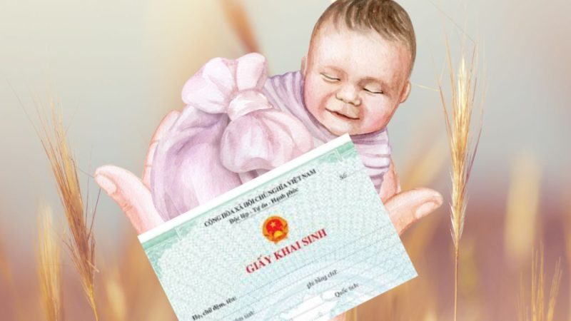 Cha mẹ cần chú ý những quy định liên quan tới đặt tên, khai sinh cho bé
