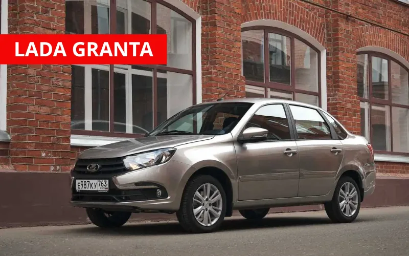 Xe Lada Granta 2025 mới ra mắt tại Việt Nam