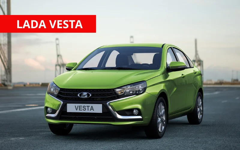 Lada Vesta 2025 mới ra mắt tại Việt Nam