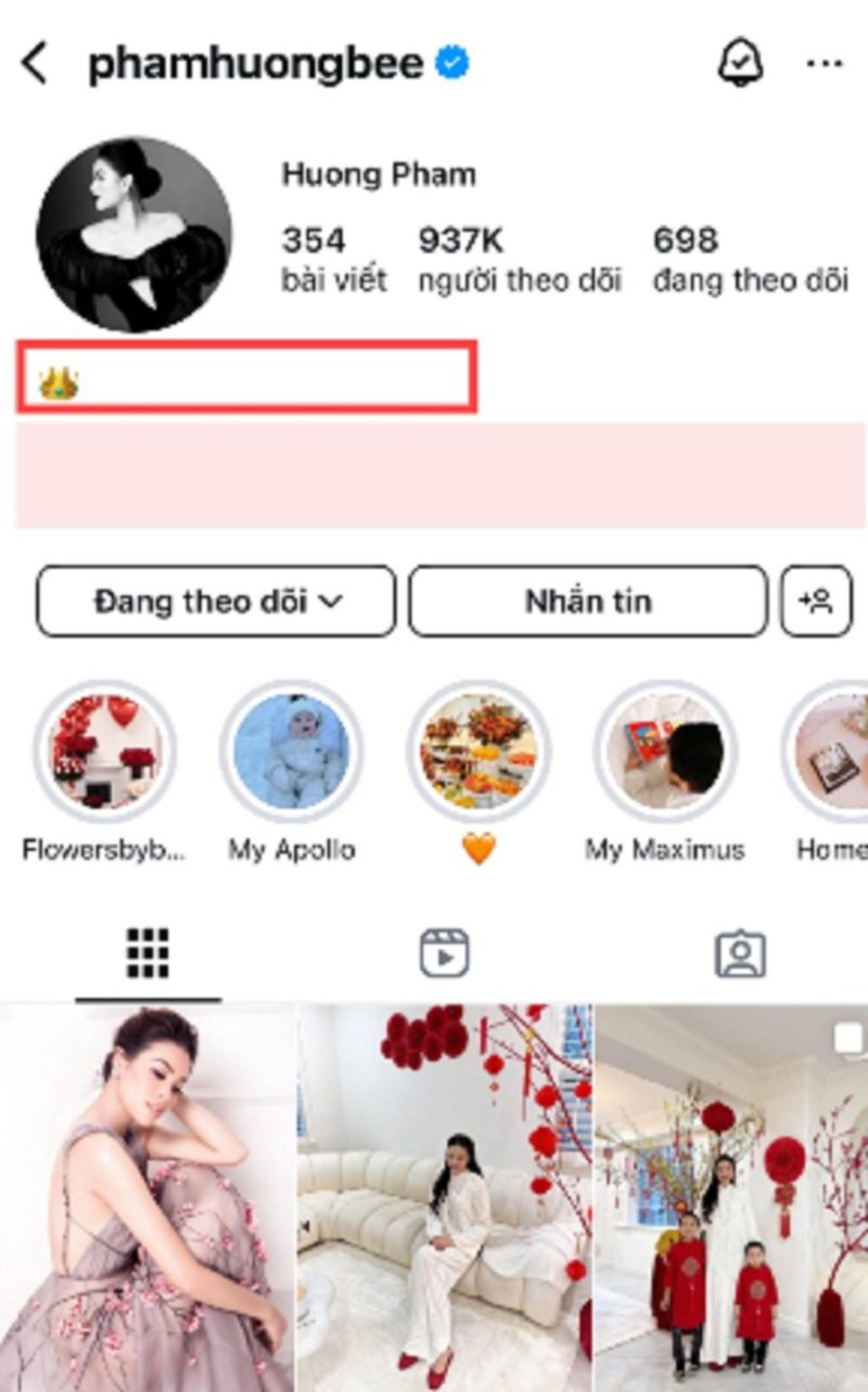 Phạm Hương bất ngờ gỡ bỏ danh hiệu