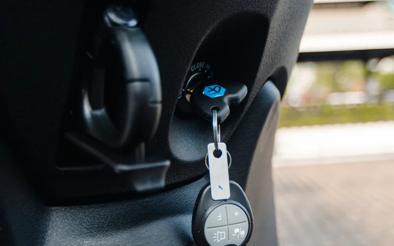 Hệ thống khóa thông minh trên Medley 2025