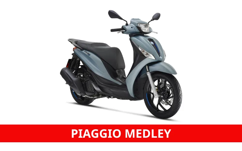 Xe tay ga cao cấp Piaggio Medley