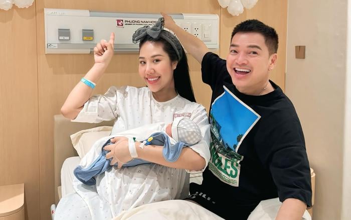 Con trai của anh có tên thân mật là Dustin, chào đời hôm 4/11/2024, nặng 3kg.