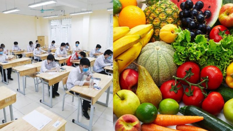 Nhiều thực phẩm tự nhiên giúp cho trẻ tăng thêm sức khỏe và bảo vệ trí não