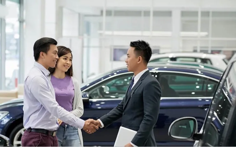 Xe ô tô tồn kho có tính thanh khoản thấp