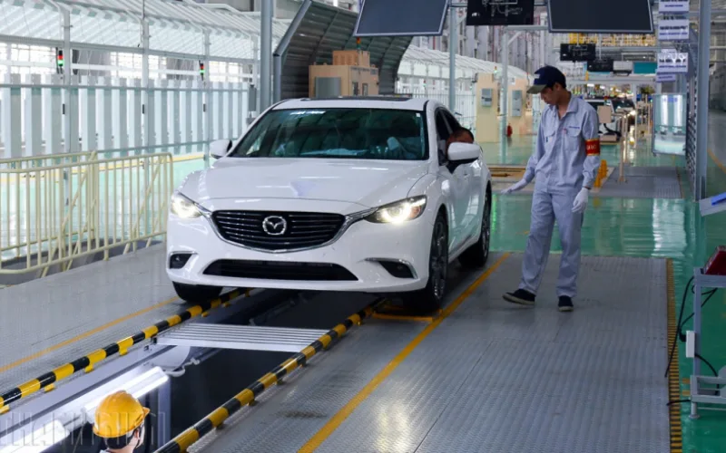 Chu kỳ đăng kiểm xe ô tô tồn kho bị rút ngắn lại