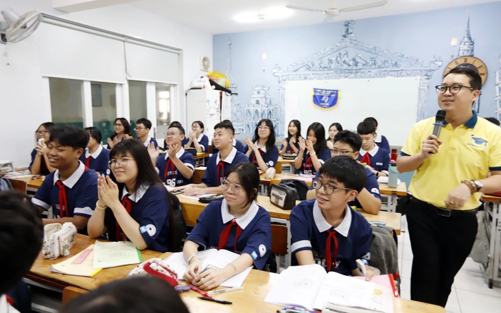 Đề khảo sát vào lớp 6 Trường THCS và THPT Trần Đại Nghĩa năm 2026 ra sao? - Ảnh 2.