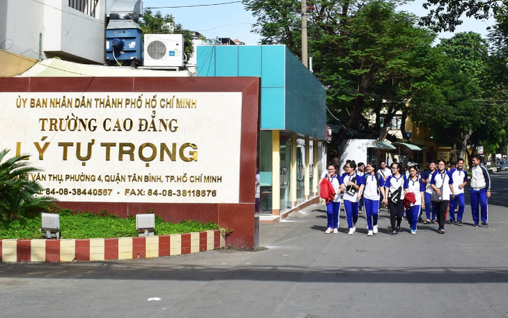 Sở GD-ĐT cập nhật kết quả kiểm tra, chỉ ra nhiều sai phạm tại Trường Cao đẳng Lý Tự Trọng TP.HCM - Ảnh 3.