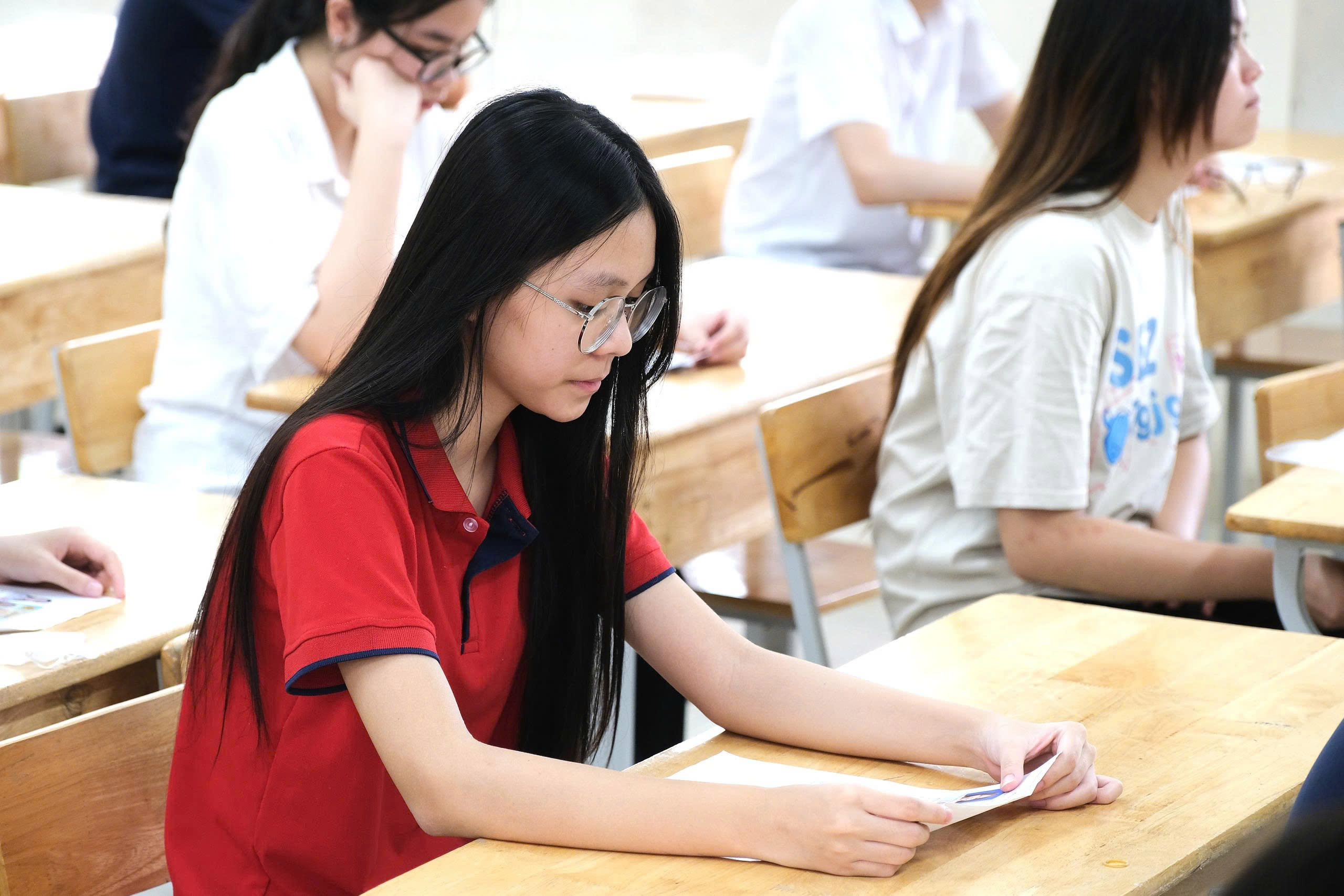 thi tốt nghiệp - Ảnh 1.