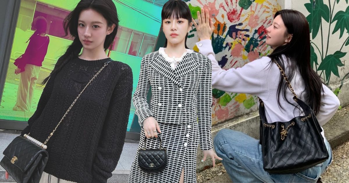 “Mật mã Chanel” trong bộ sưu tập túi xách của Go Yoon-jung