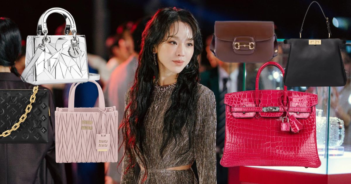 Bộ sưu tập túi xách của Sarah Kim: Lớp vỏ bọc hoàn hảo của “nữ quái” thượng lưu