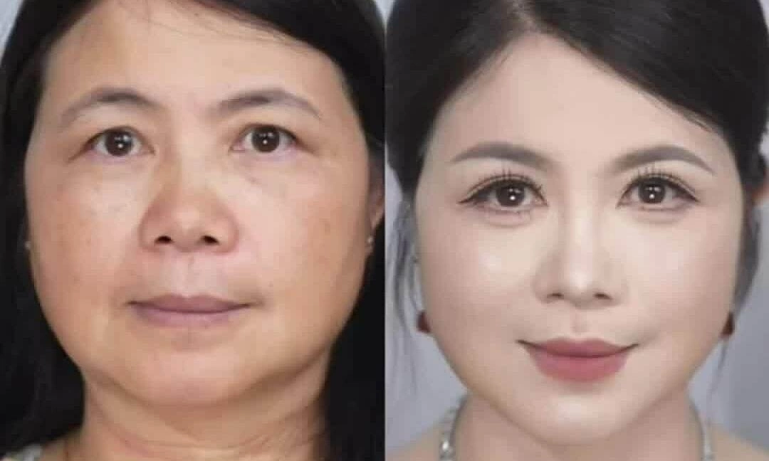 Trang điểm đi chơi Tết cho phụ nữ trung niên