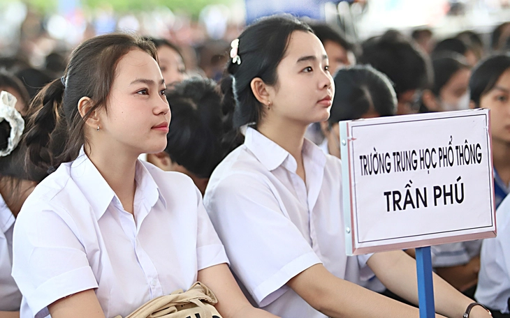 Hà Nội khảo sát diện rộng lớp 11, 12 theo cấu trúc thi tốt nghiệp 2025 - Ảnh 2.