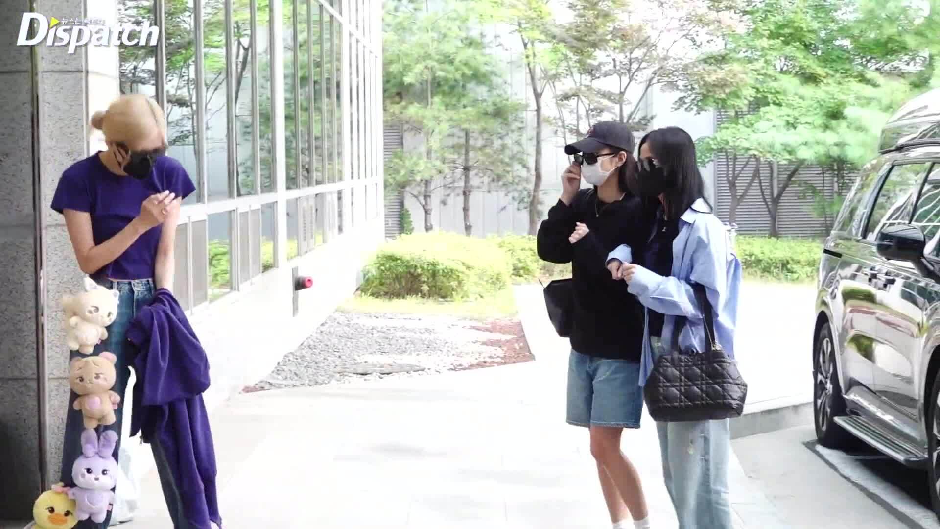 Video Backpink về Hàn Quốc