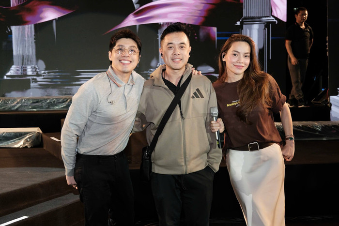 Hồ Ngọc Hà từng làm việc chung với nhạc sĩ Dương Khắc Linh và cả hai có sự kết hợp ăn ý. 