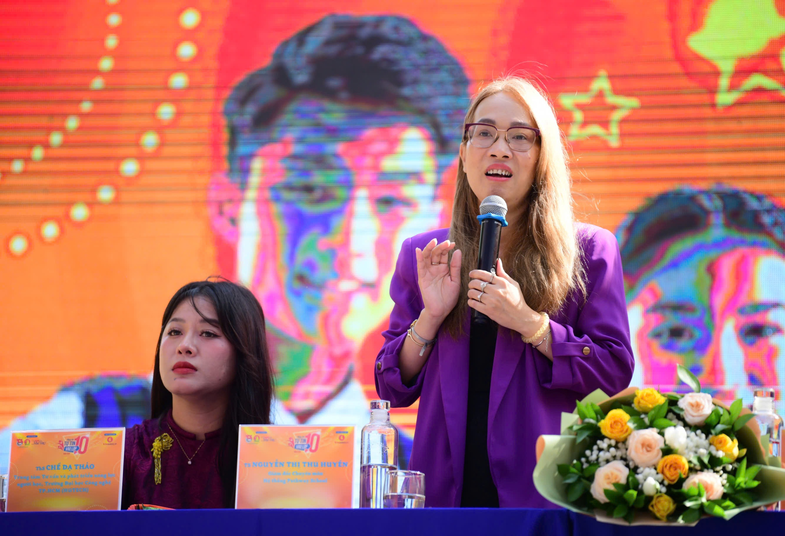 Ngày hội Tự tin vào lớp 10: Đặt nguyện vọng, chọn tổ hợp sao để không ‘tự loại mình’? - Ảnh 17. lớp 10 - Ảnh 17.