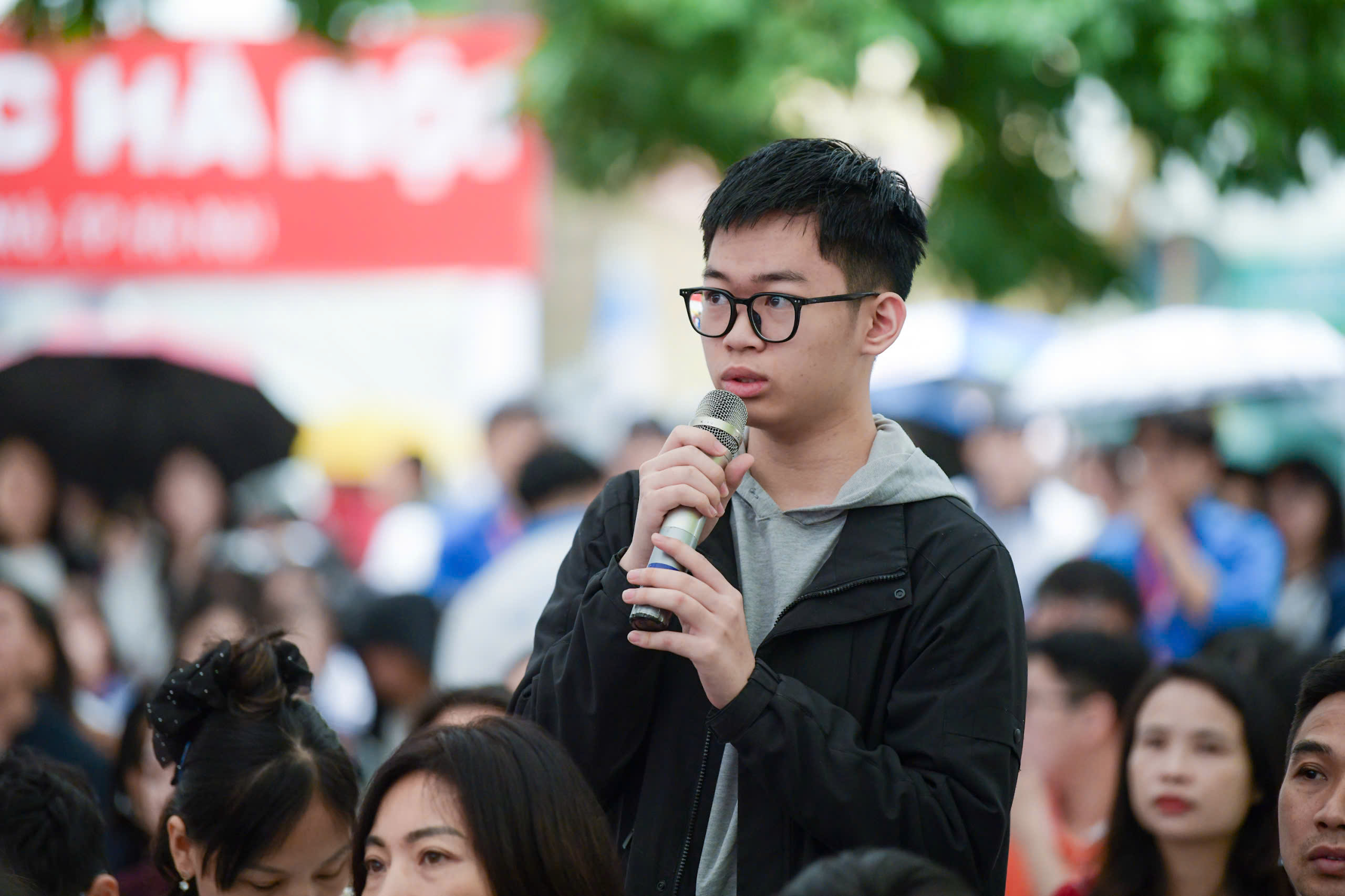 Ngày hội tư vấn tuyển sinh - Ảnh 5.