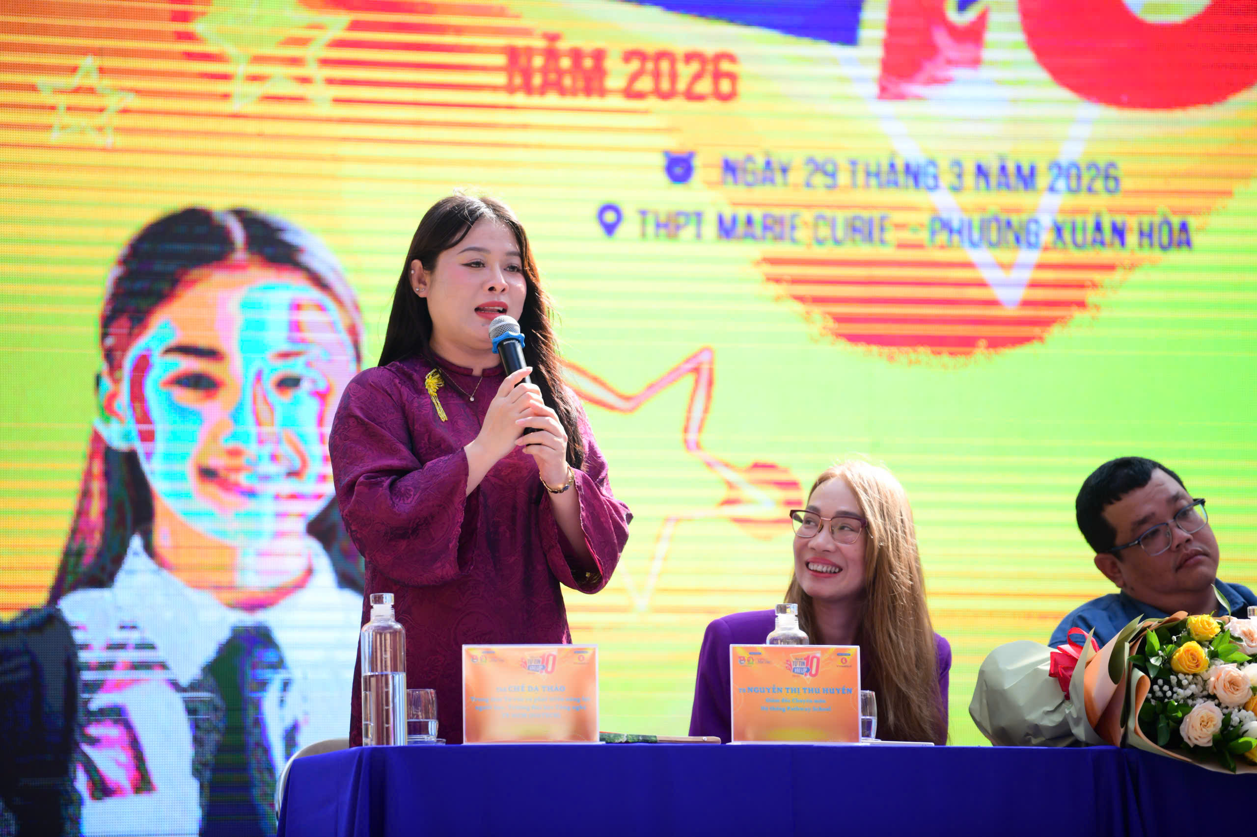 Ngày hội Tự tin vào lớp 10: Đặt nguyện vọng, chọn tổ hợp sao để không ‘tự loại mình’? - Ảnh 7. lớp 10 - Ảnh 7.