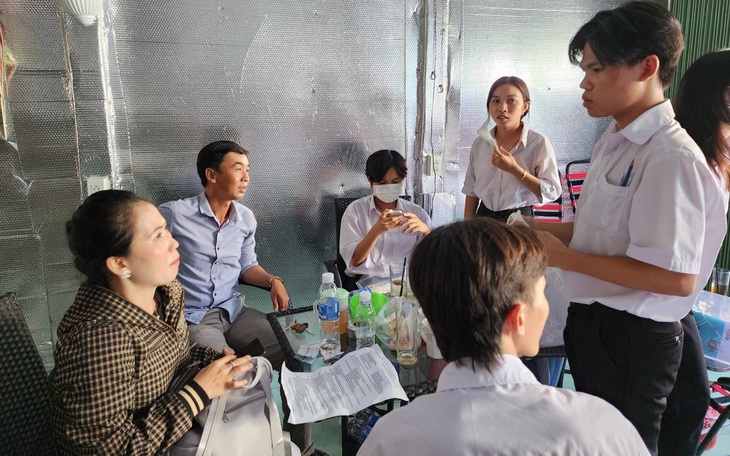 Cấu trúc đề kiểm tra học kỳ 2 hệ giáo dục thường xuyên tại TP.HCM - Ảnh 2.