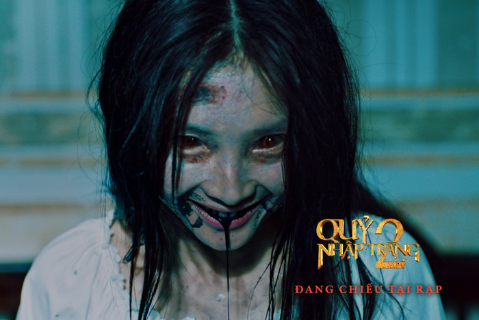 Quỷ Nhập tràng 2 có sự góp mặt của gương mặt mới Ngọc Hương. 