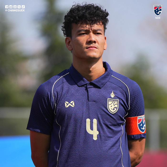 Hậu vệ đội trưởng U23 Thái Lan đã có chia sẻ sau chiến thắng trước U23 Việt Nam. Ảnh: Changsuek