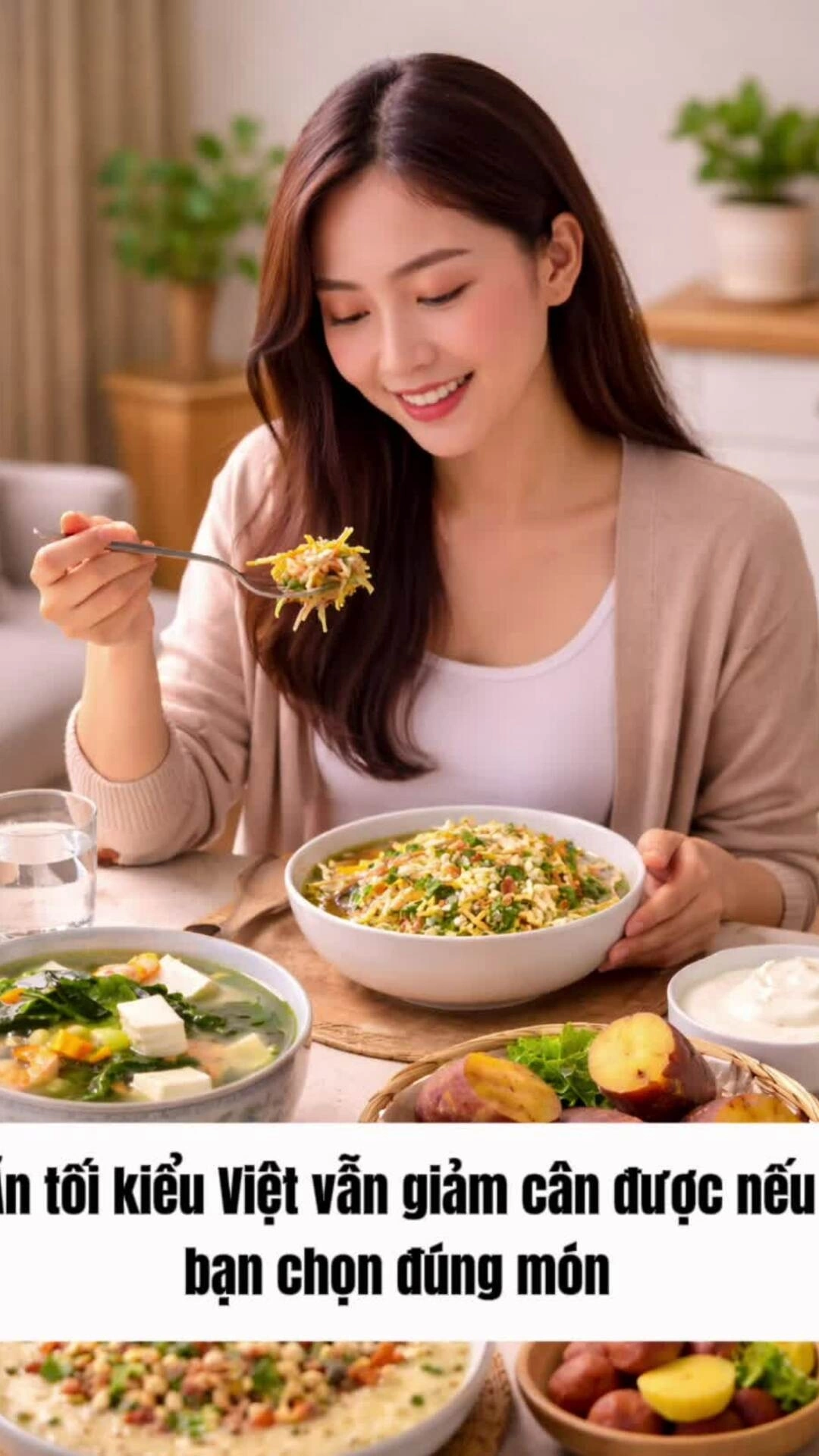 4 món ăn tối nhẹ bụng mà no lâu, hỗ trợ giảm cân