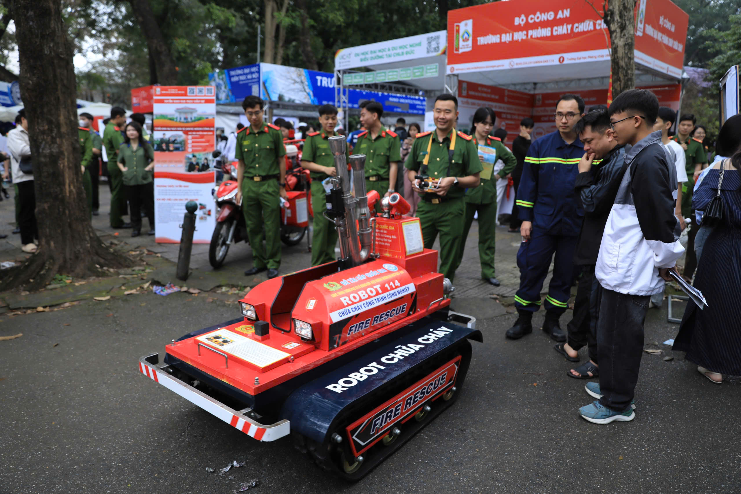 Loạt trải nghiệm thú vị chờ thí sinh tại ngày hội tư vấn tuyển sinh 2026 - Ảnh 3.