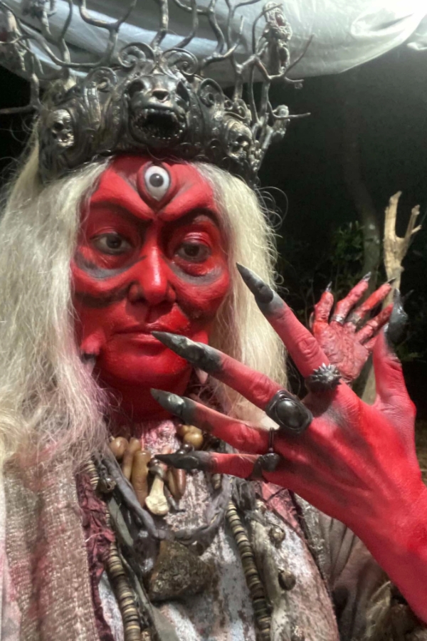 Hạnh Thúy thường đảm nhận các nhân vật dị biệt, gai góc