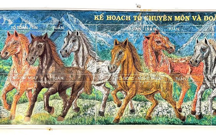 Từ nỗi lo ‘nghiện’ điện thoại, cô giáo Nha Trang tạo cuộc thi ảnh Tết kéo học sinh gần lại gia đình - Ảnh 2.