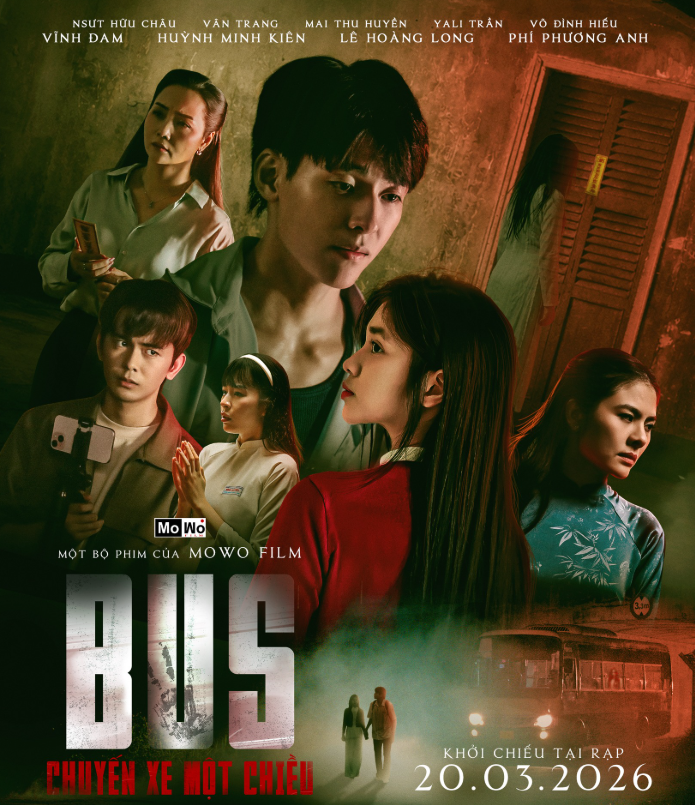 BUS: Chuyến Xe Một Chiều chính thức công chiếu từ 20/03/2026. 