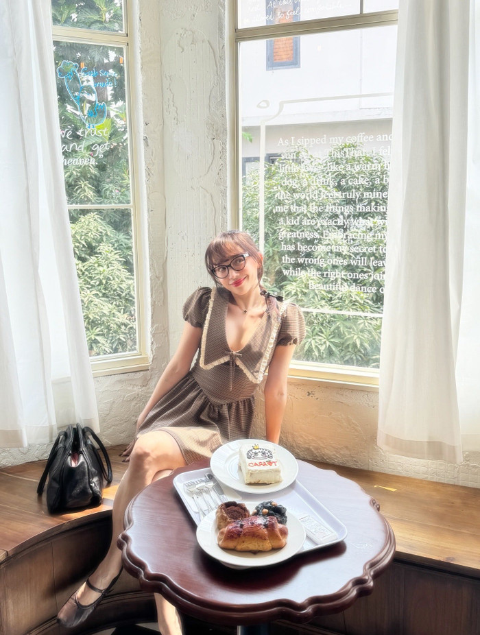 azzi5jd8na1-vspyxidqa52-lfmhasra4h3 Phong cách nhẹ nhàng và nữ tính vô cùng mới lạ của Tóc Tiên. Ảnh: FBNV