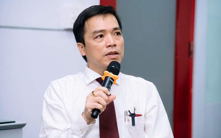 Đầu bếp trẻ Việt Nam dự bán kết Global Chef 2025 giao lưu cùng sinh viên  - Ảnh 1.