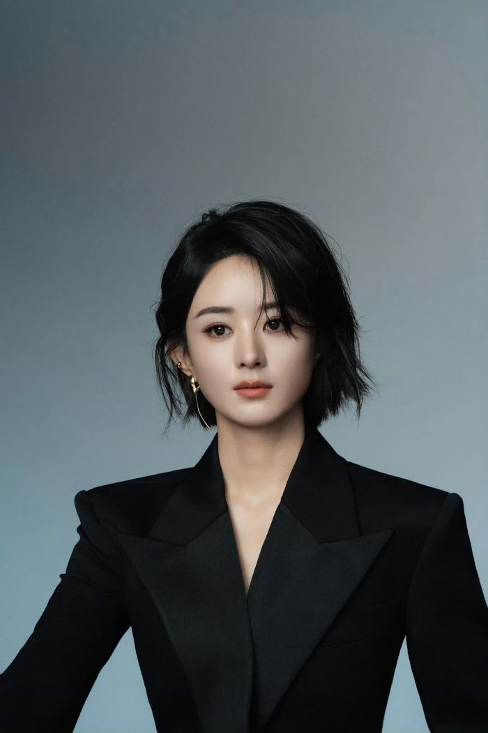 Lần này, Triệu Lệ Dĩnh thử sức với đề tài tâm lý - tội phạm (Ảnh: Weibo).