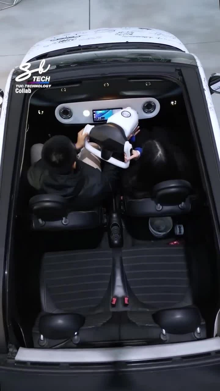 Các bộ phận ôtô tháo lắp như lego