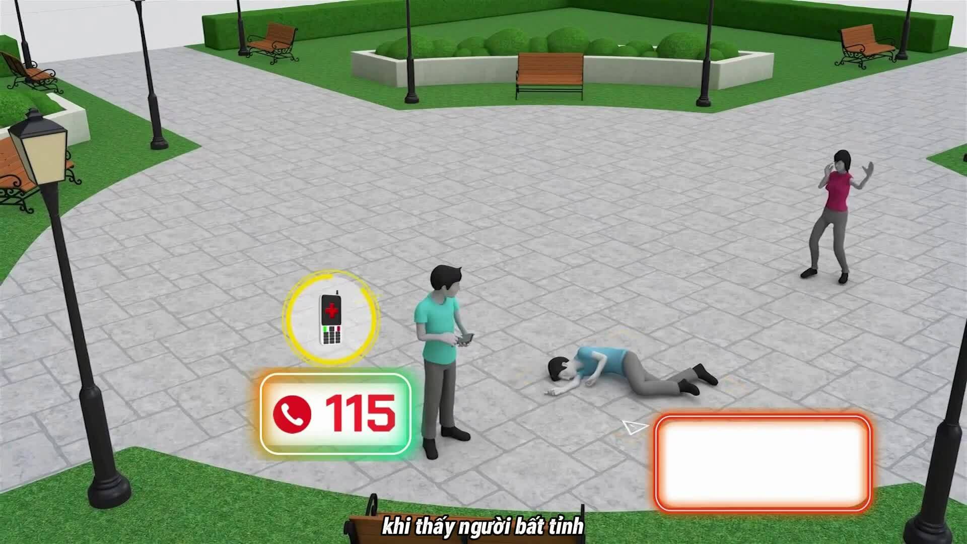 Các bước cấp cứu ngưng tim, ngưng thở