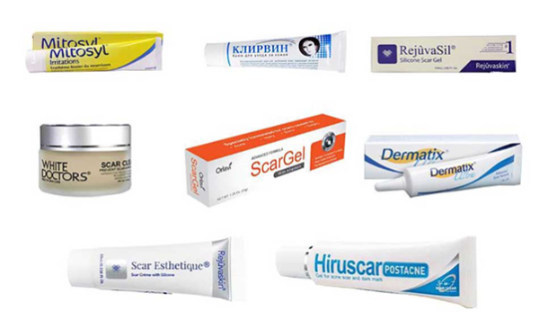 Các loại kem trị sẹo hiệu quả
