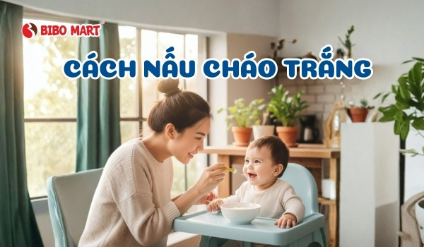 Cách nấu cháo trắng